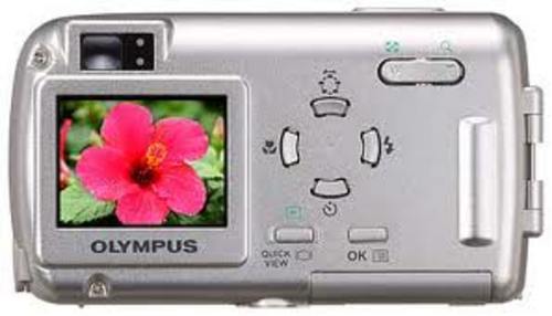 Product picture Olympus Stylus(Mju) 300/400 Digital Service manual
