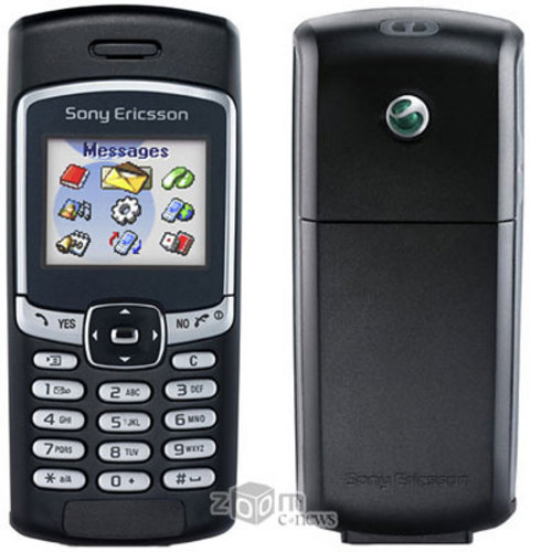 Product picture Sony Ericsson T290a T290i T290c Service manual