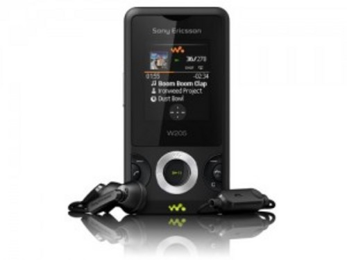 Product picture Sony Ericsson W205 Service manual