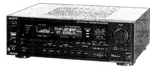 Product picture Sony STR-AV970X/AV1070X Workshop Repair Manual DOWNLOAD