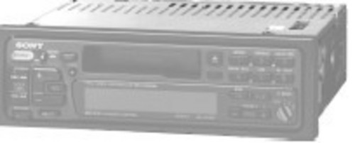 Product picture Sony XR-C440/C450 Workshop Repair Manual DOWNLOAD