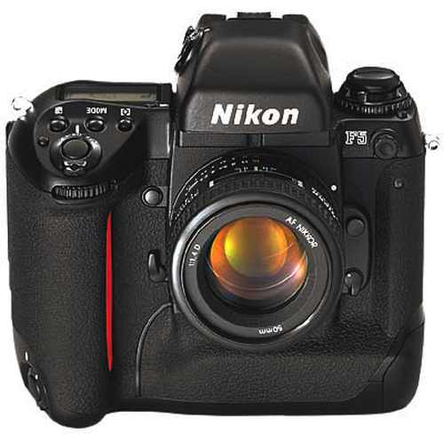 Product picture Nikon F5 repair manual
