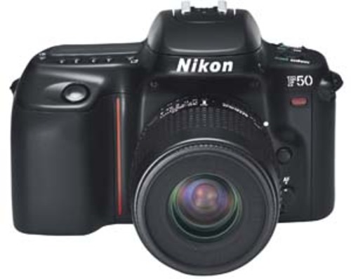 Product picture Nikon F50 F50D F50DP N50 repair manual