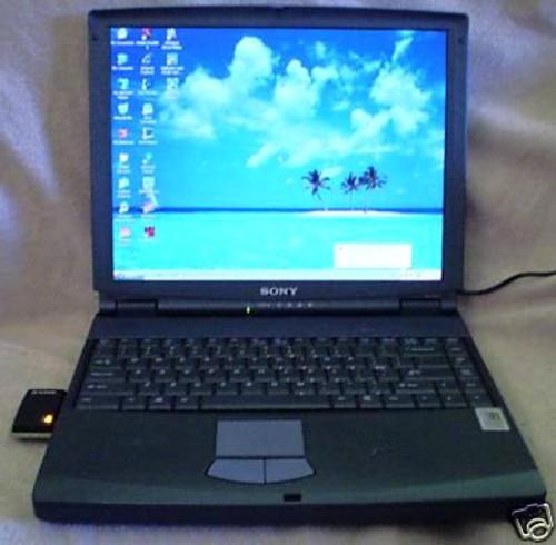 Product picture SONY PCG-FX210 Service manual